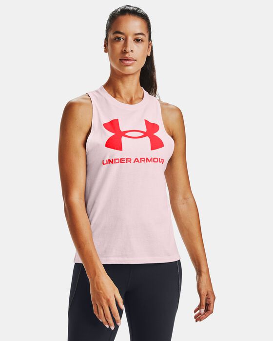 Women's UA Sportstyle Graphic Tank image number 1