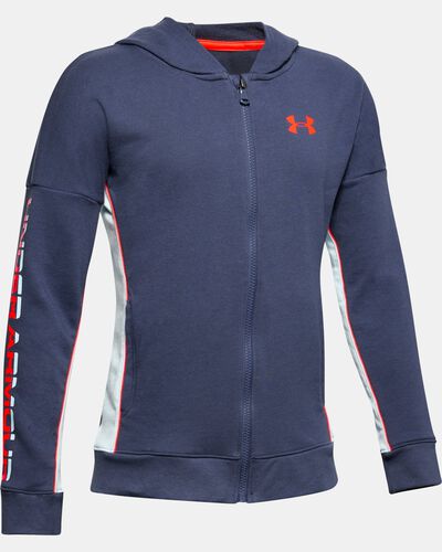 Boys' UA Rival Terry Full Zip