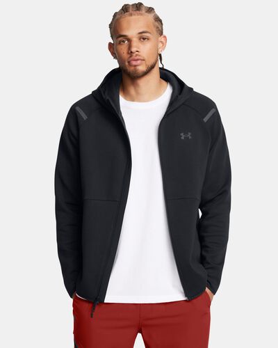 Men's UA Unstoppable Fleece Full-Zip Hoodie