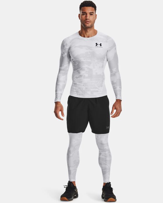 Men's UA Iso-Chill Compression Printed Long Sleeve image number 2