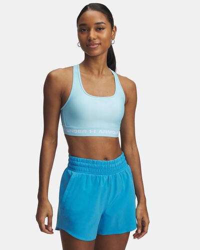 Women's Armour® Mid Crossback Sports Bra