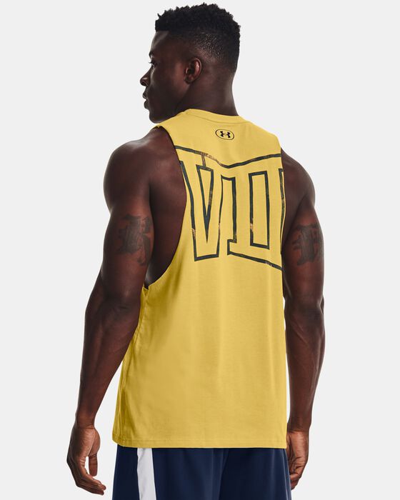 Men's Project Rock Earn Greatness Tank image number 1
