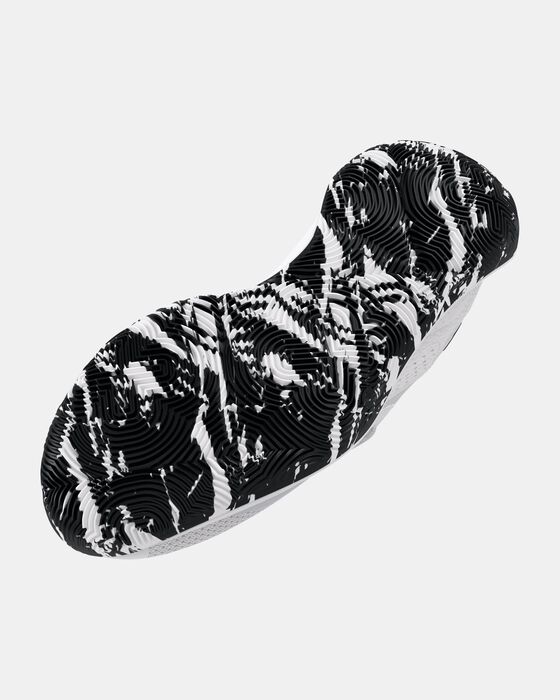 Unisex UA Jet '23 Basketball Shoes image number 4