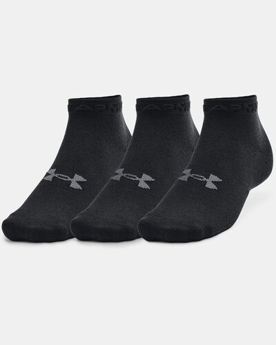 Unisex UA Essential Low Cut Socks 3-Pack