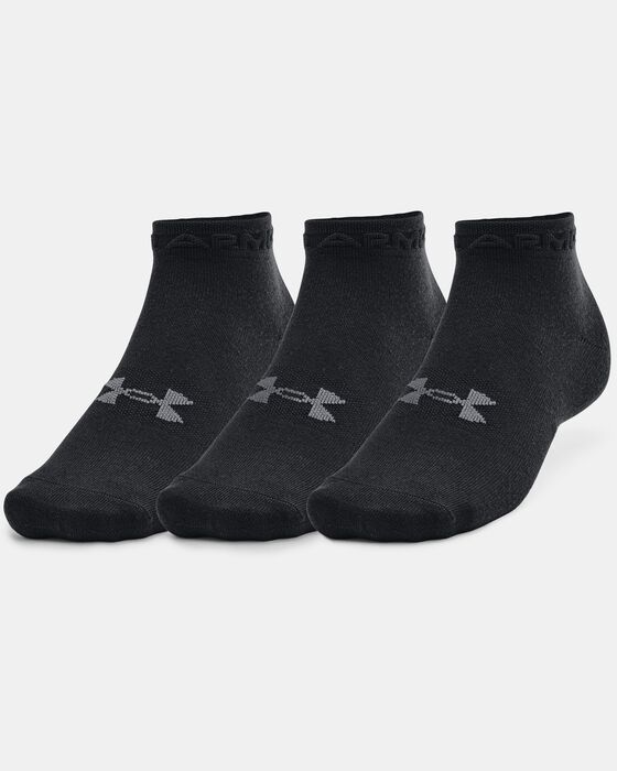 Unisex UA Essential Low Cut Socks 3-Pack image number 0