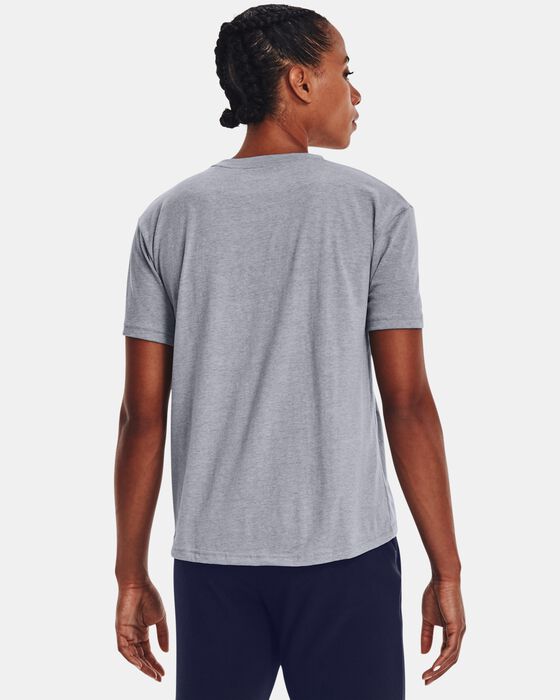 Women's UA Armour+ Pocket T-Shirt Women's UA Armour+ Pocket T-Shirt image number 1