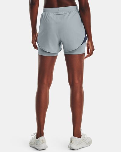 Women's UA Fly-By Elite 2-in-1 Shorts