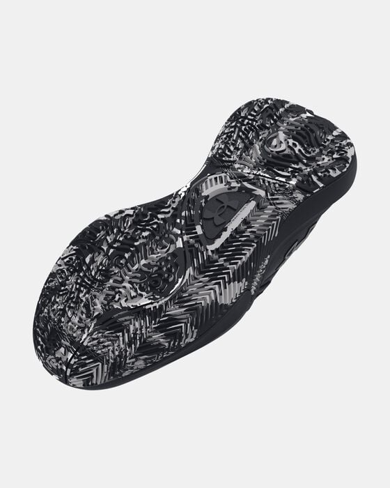 Grade School UA Lockdown 7 Basketball Shoes image number 4