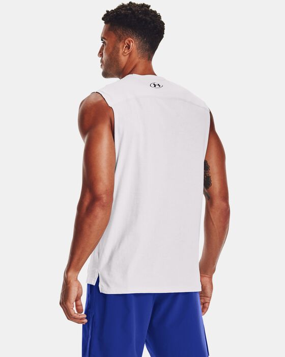 Men's Project Rock Show Sweat Sleeveless image number 1