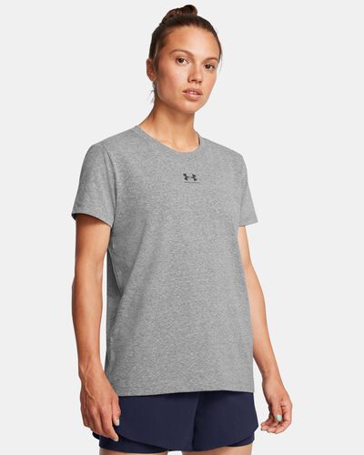 Women's UA Rival Core Short Sleeve