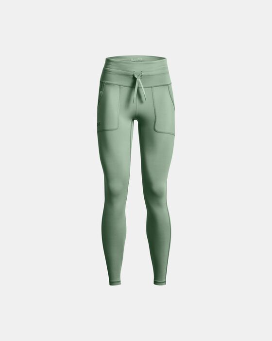 Under Armour Womens Vanish Glass Tights (Green)