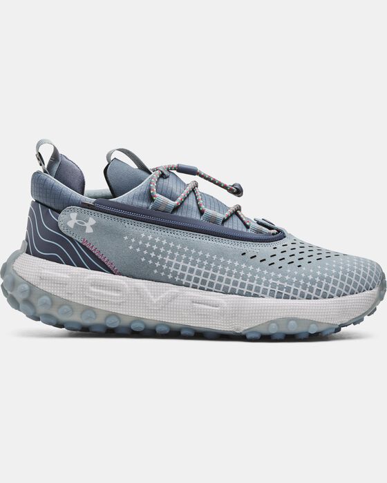 Under Armour Unisex UA HOVR™ Summit Fat Tire Delta Running Shoes Grey ...