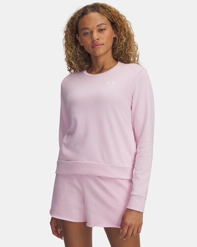 Women's UA Rival Terry Crew