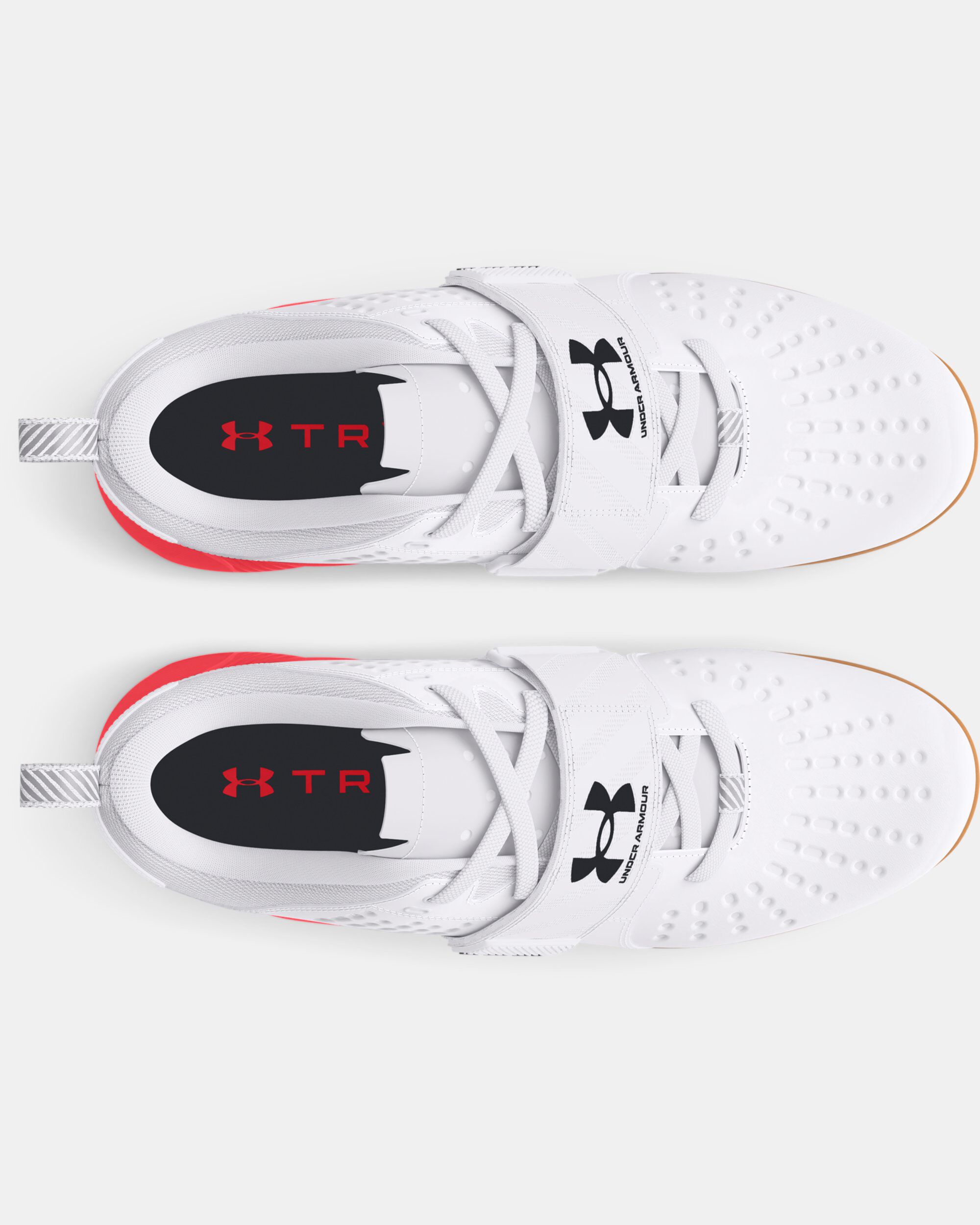 Shop Under Armour UA Reign Lifter Unisex Training Shoes White in