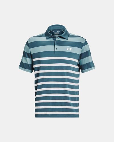 Men's UA Playoff 3.0 Stripe Polo