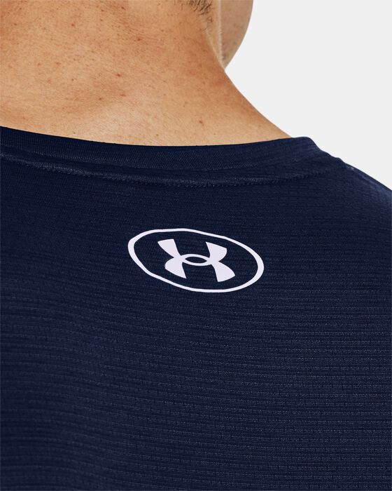 Men's UA Training Vent Graphic Short Sleeve image number 3
