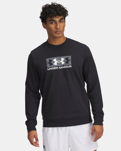 Men's UA Rival Terry Logo Crew