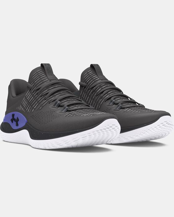 Men's UA Dynamic IntelliKnit Training Shoes image number 3