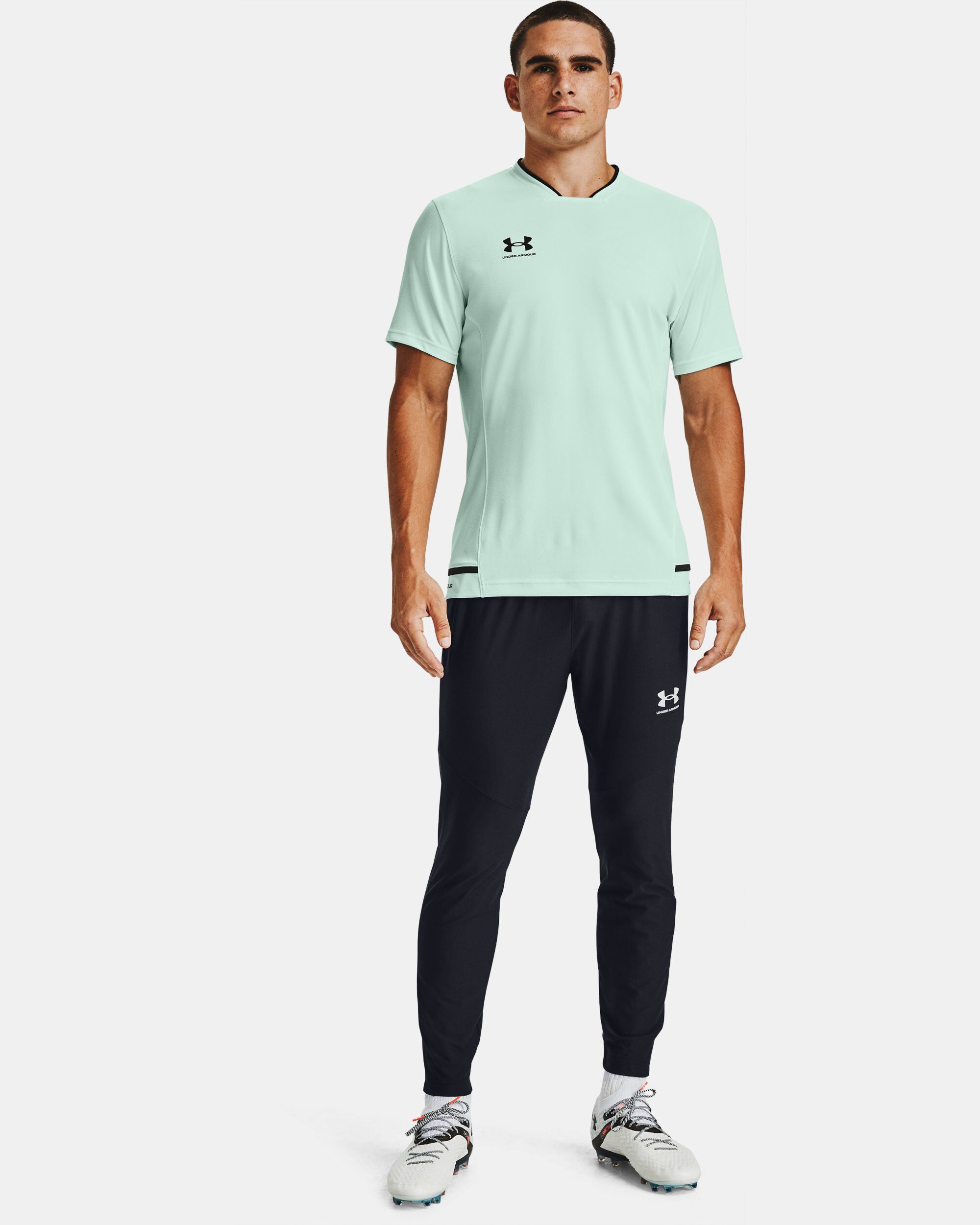 Buy Men's UA Accelerate Pro Pants Black in Dubai, UAE | Under Armour