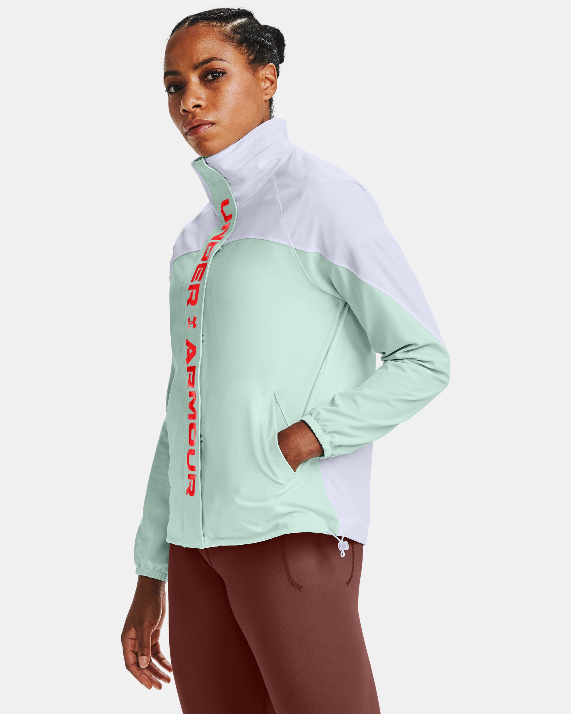 Under armour recover woven jacket new arrivals