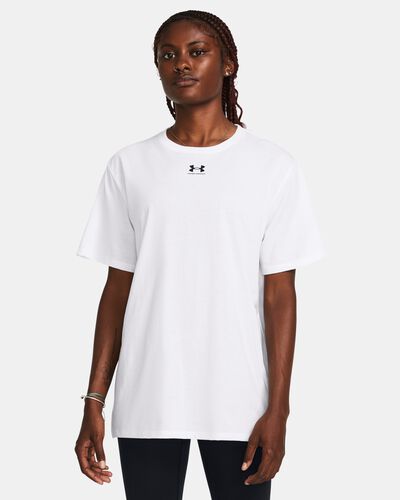Women's UA Campus Oversize Short Sleeve