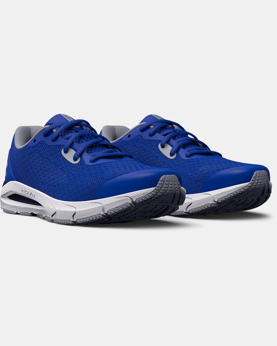 Boys' Grade School UA HOVR™ Sonic 5 Running Shoes image number 3
