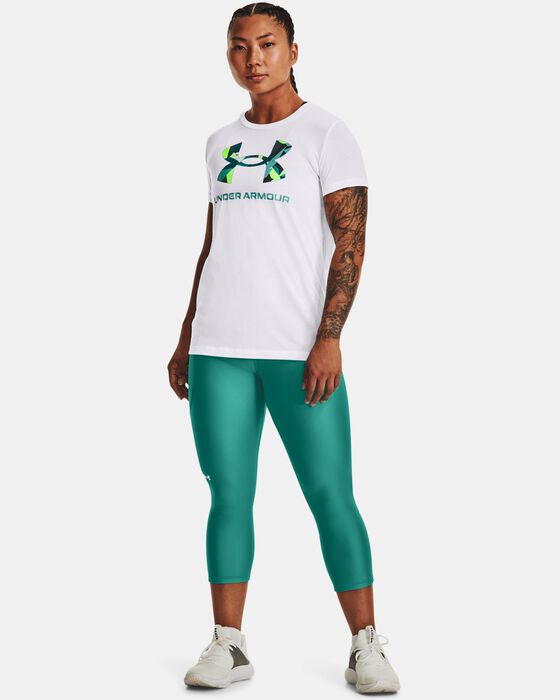 Women's UA Rival Logo Short Sleeve image number 2