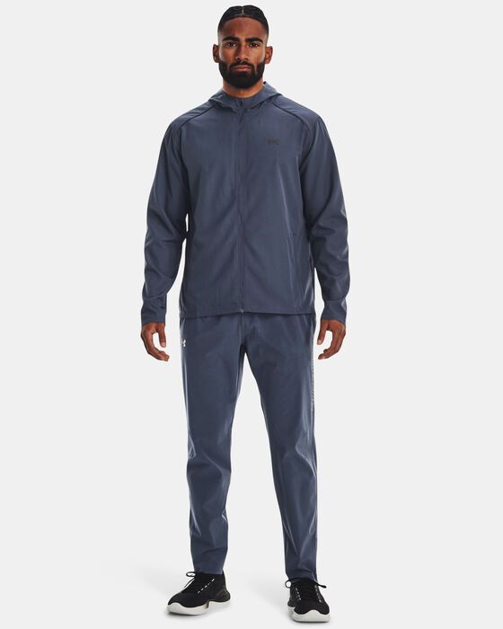 Men's UA Launch Hooded Jacket image number 2