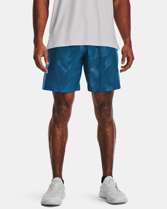 Men's UA Tech&trade; Woven Emboss Shorts image number 0