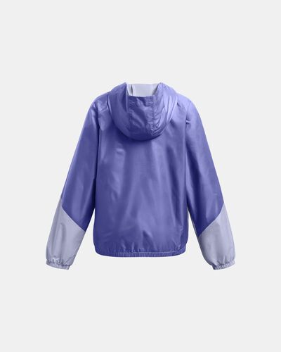 Girls' UA SportStyle Windbreaker