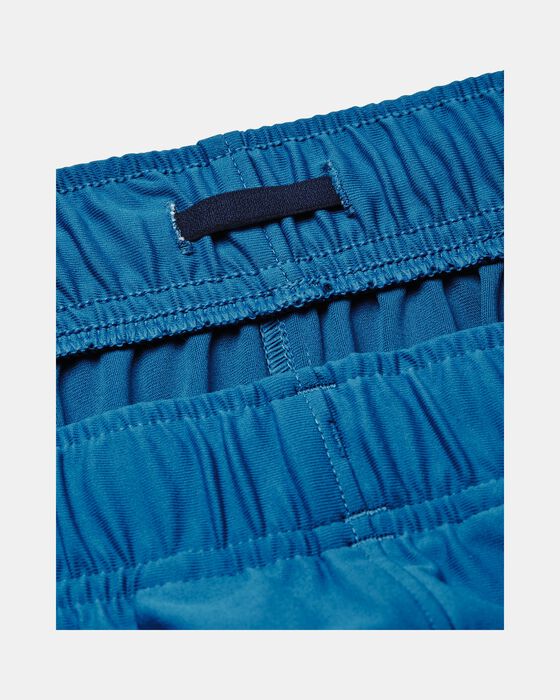 Men's UA Knit Woven Hybrid Shorts image number 4