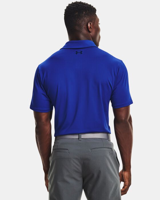 Men's UA Tee To Green Polo image number 1