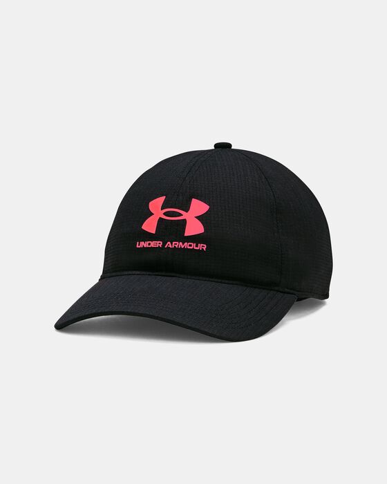 Men's UA Iso-Chill ArmourVent™ Adjustable Hat image number 0