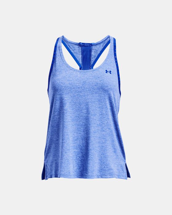 Women's UA Knockout Mesh Back Tank image number 4