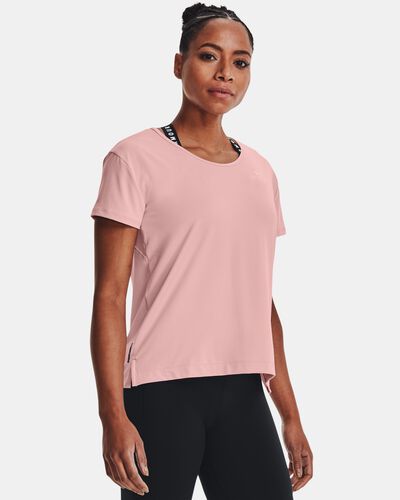 Women's UA RUSH™ Energy Core Short Sleeve