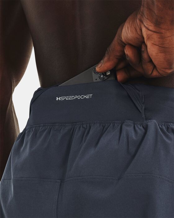 Men's UA OutRun The Storm Pants image number 4