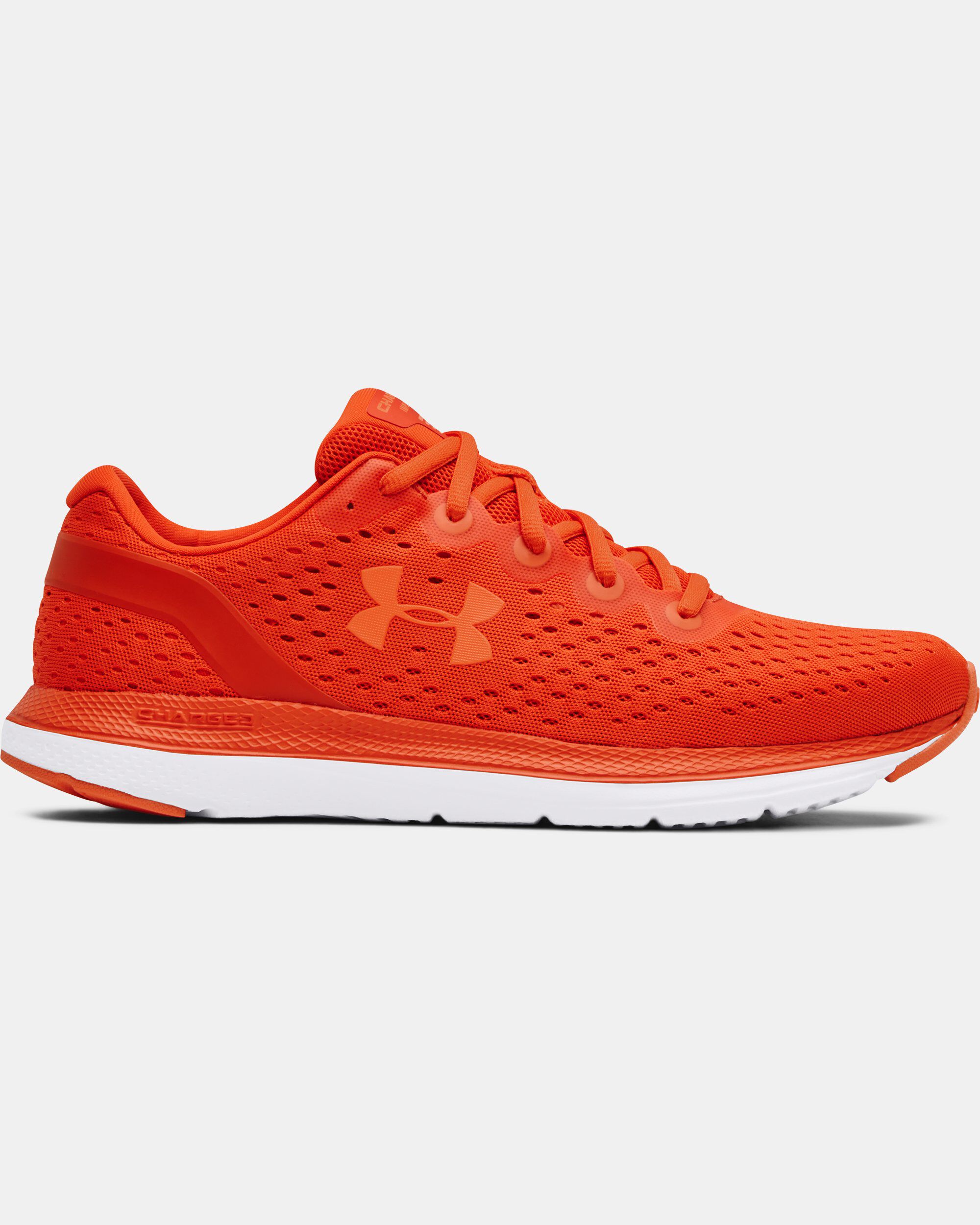 Buy Men s UA Charged Impulse Running Shoes Orange in Dubai UAE Under Armour