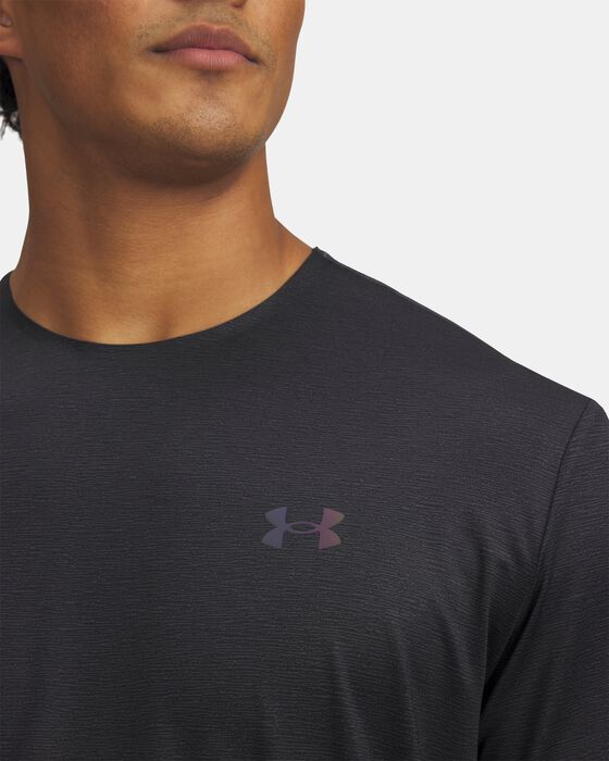 Men's UA Vanish Elite Vent Printed Short Sleeve image number 2