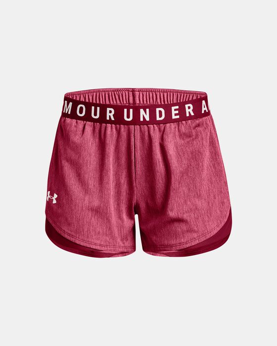 Women's UA Play Up Shorts 3.0 Twist image number 4