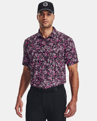 Men's UA Playoff 3.0 Printed Polo