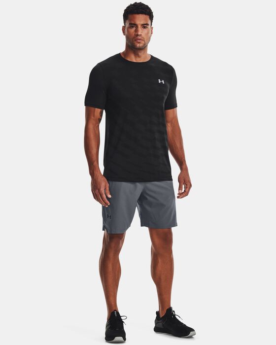 Men's UA Seamless Radial Short Sleeve image number 2