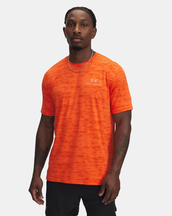 Men's UA Vanish Energy Printed Short Sleeve image number 0