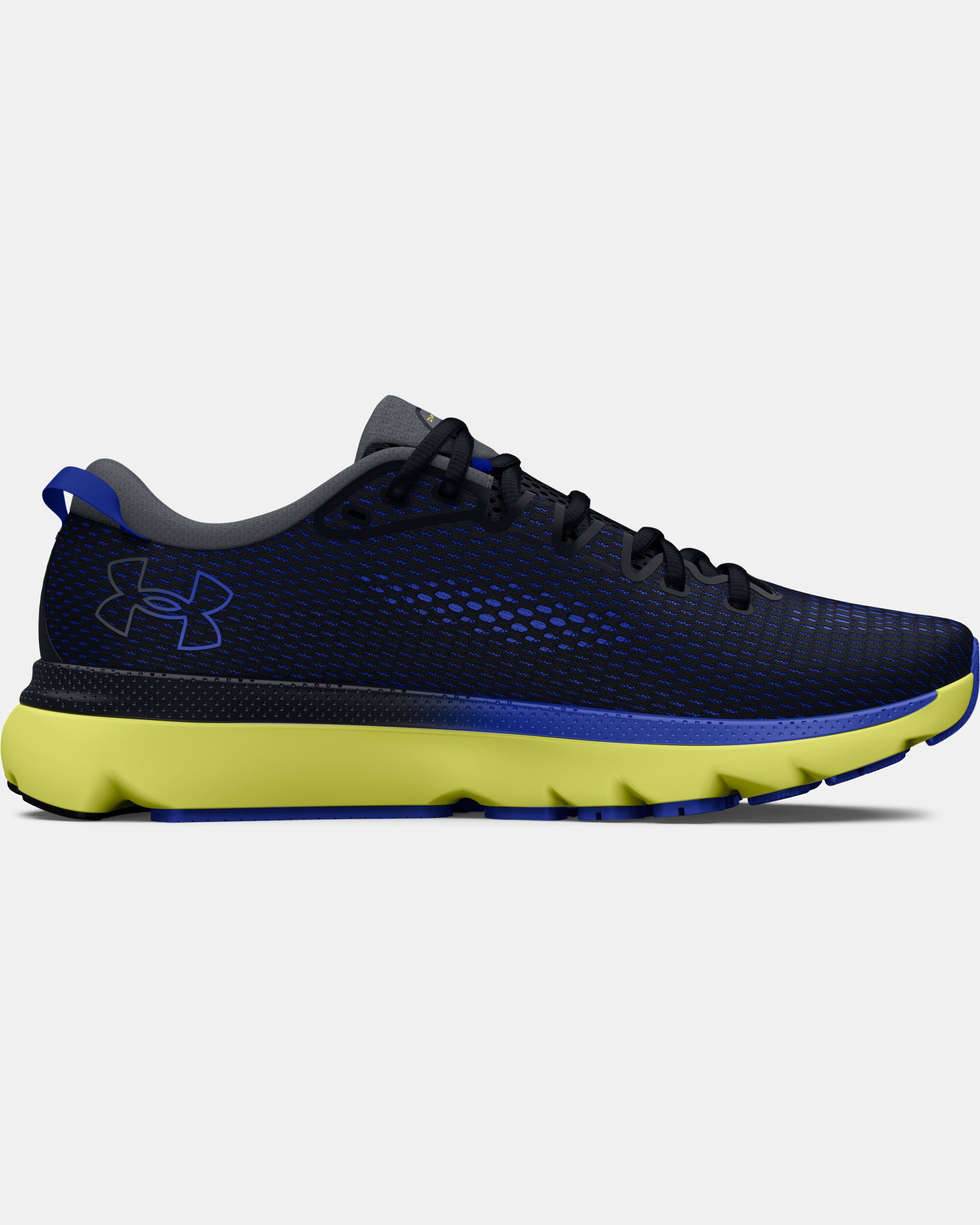 Buy Men s UA HOVR Infinite 5 Running Shoes Black in Dubai UAE Under Armour