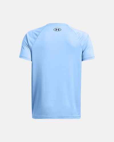 Boys' UA Tech™ Split Wordmark Short Sleeve