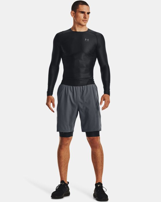 Men's UA Iso-Chill Compression Long Sleeve image number 2