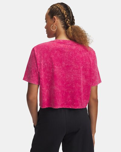 Women's UA Rival Wash Short Sleeve