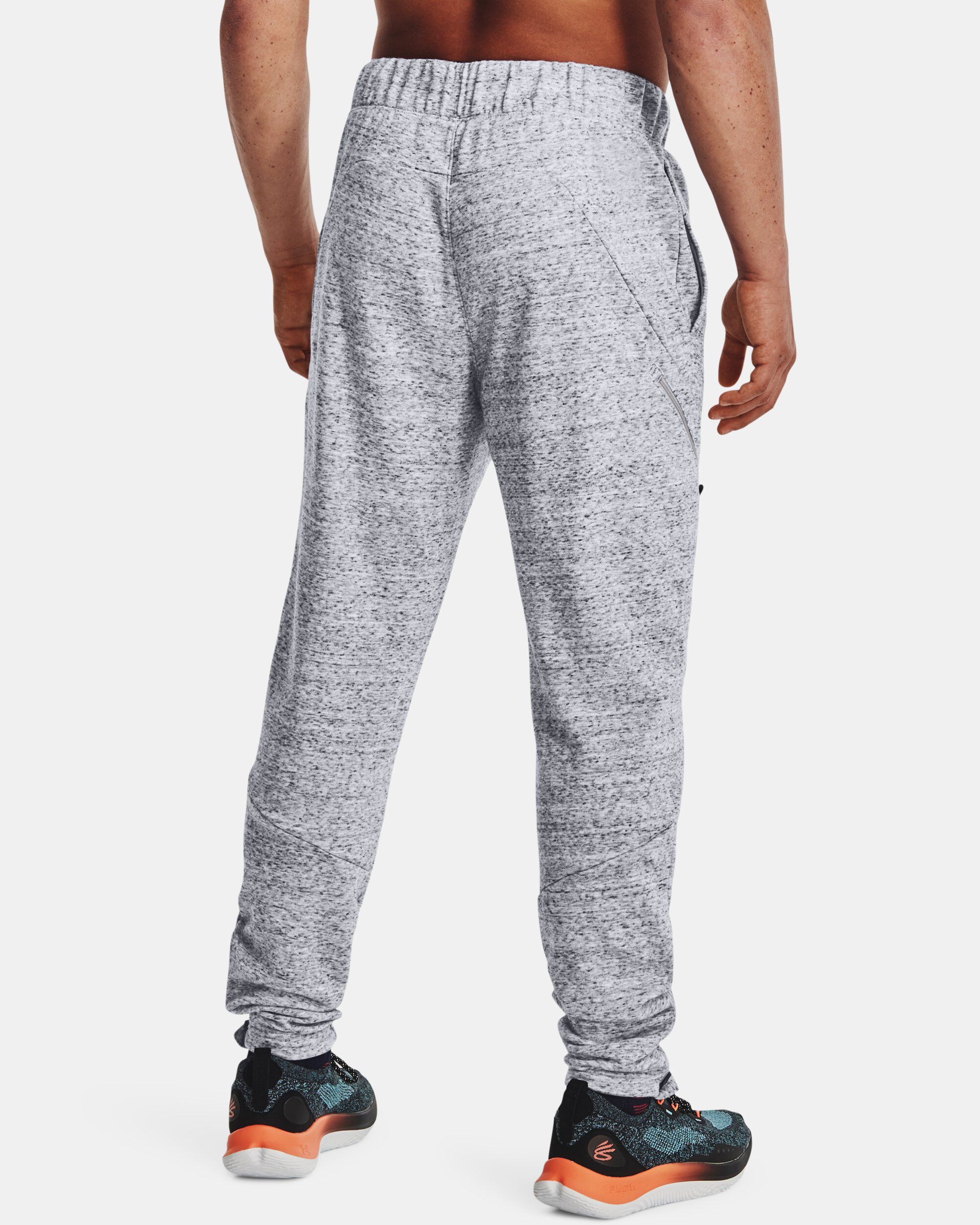 Under armour grey joggers new arrivals