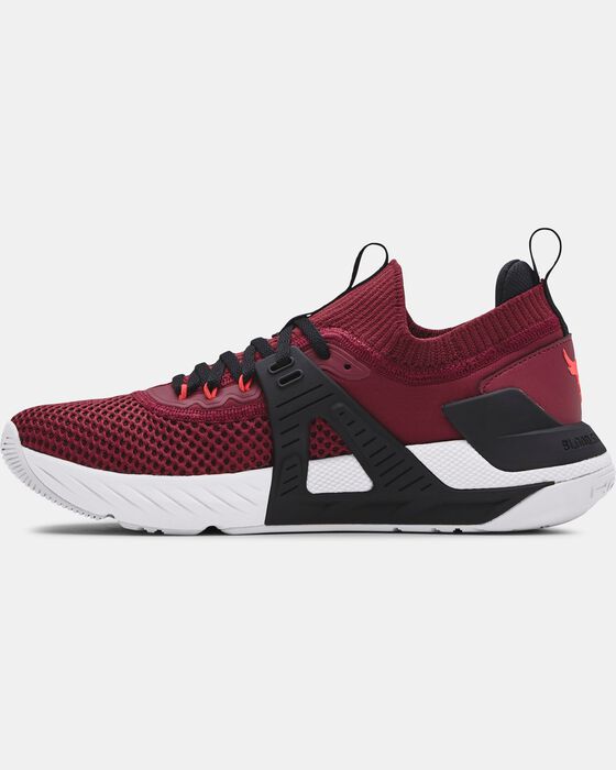 Men's UA Project Rock 4 Training Shoes image number 1