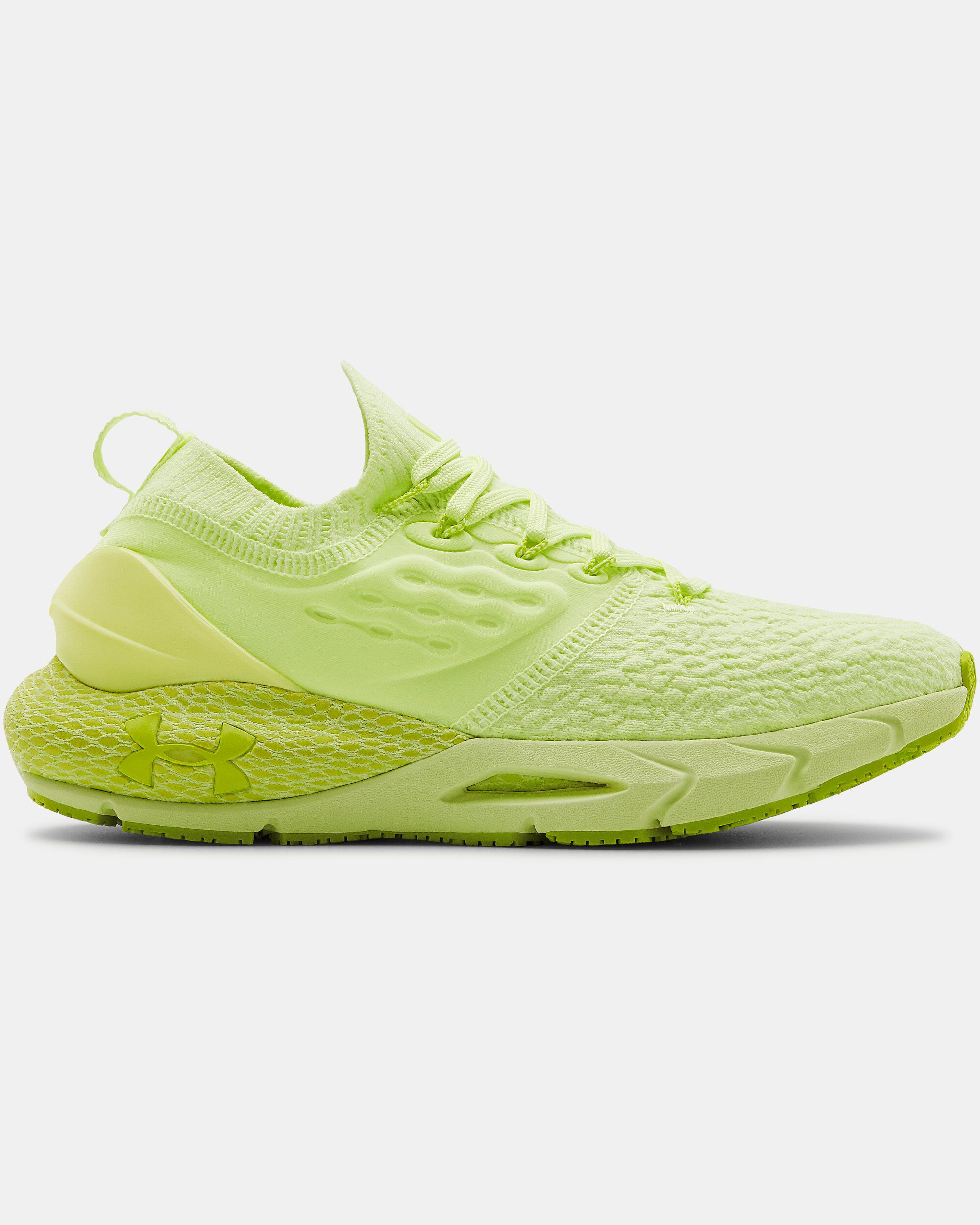 Under Armour Women s UA HOVR Phantom 2 Running Shoes Green in