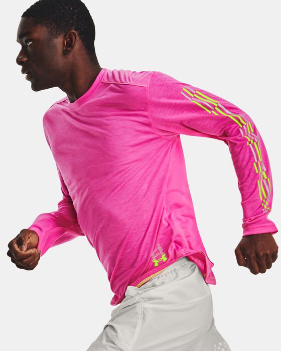 Men's UA Run Anywhere Breeze Long Sleeve image number 0